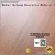 Hot resin impregnated paper rhine chestnut decor I.DECOR Decorative Material Brand 1
