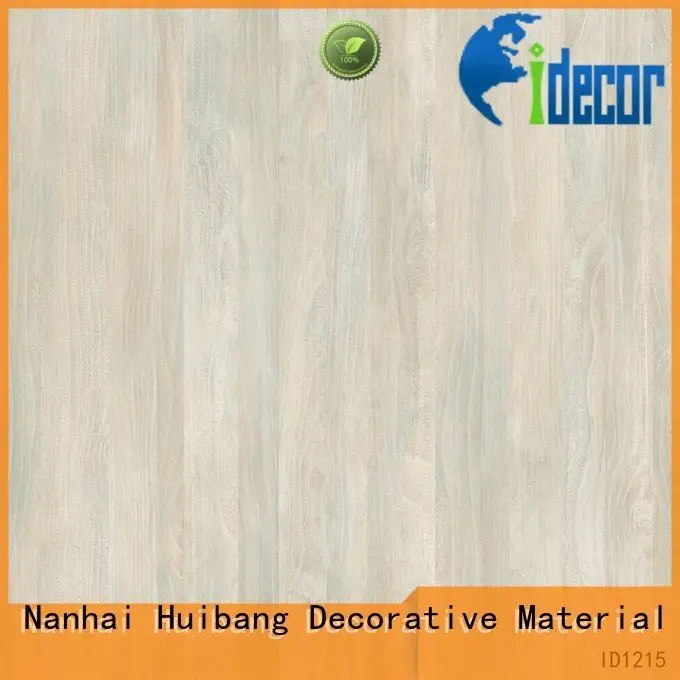 Quality resin impregnated paper I.DECOR Decorative Material Brand maple PU coated paper 1