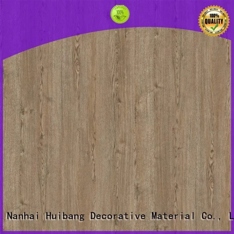 Custom decor PU coated paper id1216 resin impregnated paper 1