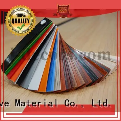 Hot PVC edge banding color customized idecor I.DECOR Decorative Material Brand 1