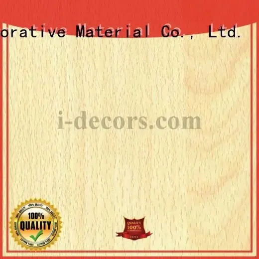 wood laminate sheets paper 78164 wood foil paper I.DECOR Decorative Material Warranty 1