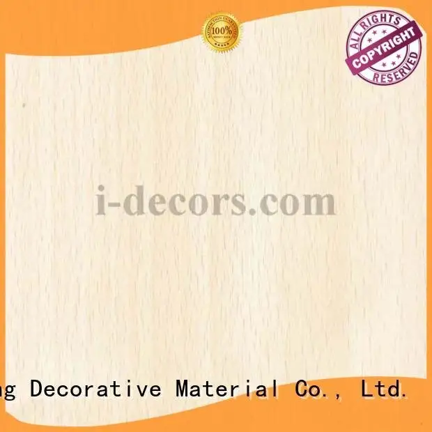 I.DECOR Decorative Material beech wood foil paper paper 40802 1