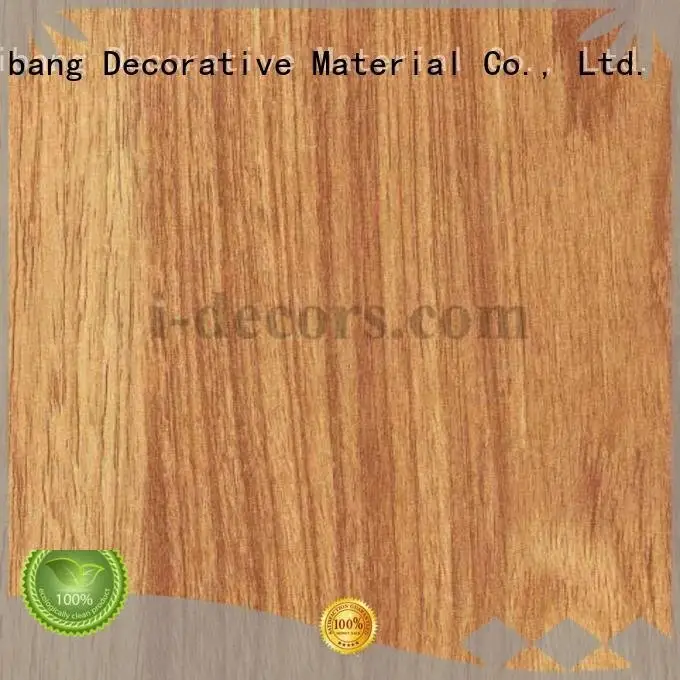 teak paper 40504 40530 I.DECOR Decorative Material melamine sale 1