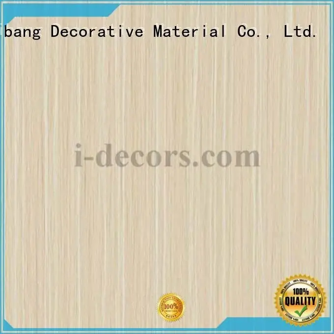 I.DECOR Decorative Material furniture laminate sheets paper teak grain 1