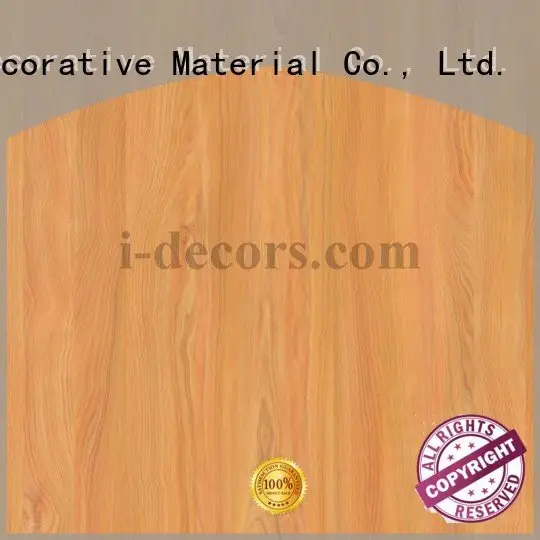 white wood idecor I.DECOR Decorative Material melamine impregnated paper 1