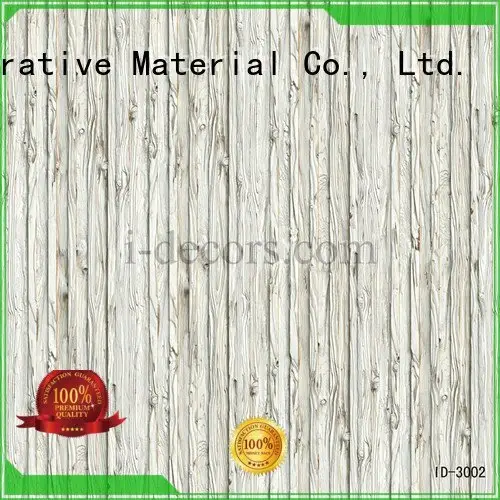 Wholesale paper oak walnut melamine I.DECOR Decorative Material Brand 1