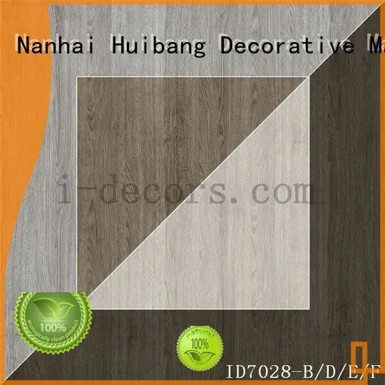 resin impregnated paper pau PU coated paper I.DECOR Decorative Material Brand 1