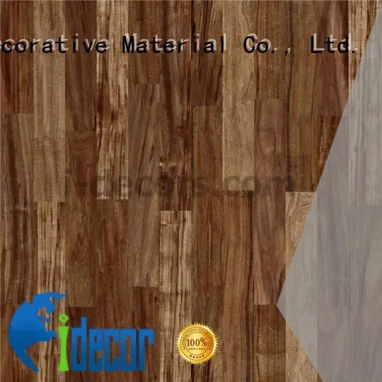 Quality interior wall building materials I.DECOR Decorative Material Brand 91724 flooring paper 1