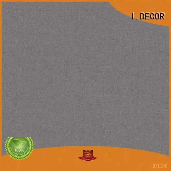 Quality resin impregnated paper I.DECOR Brand sterling PU coated paper 1