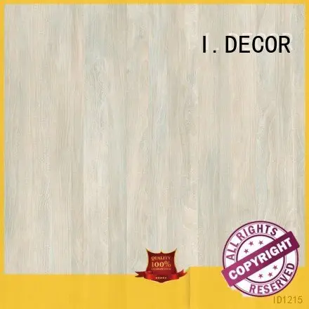 resin impregnated paper cherry PU coated paper sterling I.DECOR 1