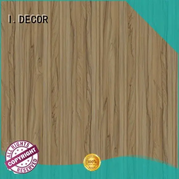 pau PU coated paper I.DECOR resin impregnated paper 1