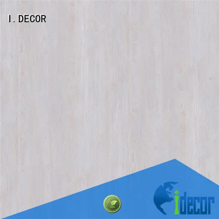 resin impregnated paper bay I.DECOR Brand PU coated paper 1