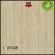 Quality resin impregnated paper I.DECOR Brand oak PU coated paper 1