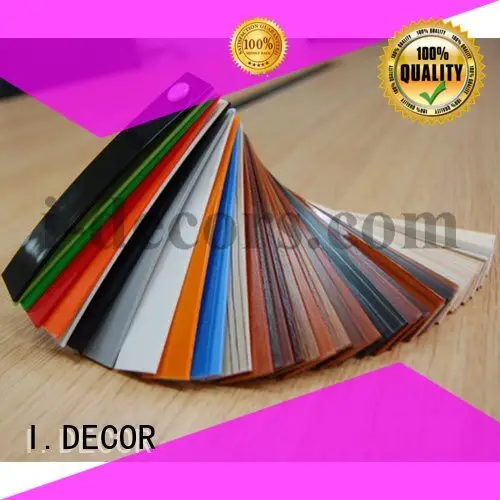 OEM PVC edge banding edge banding customized furniture edge 1