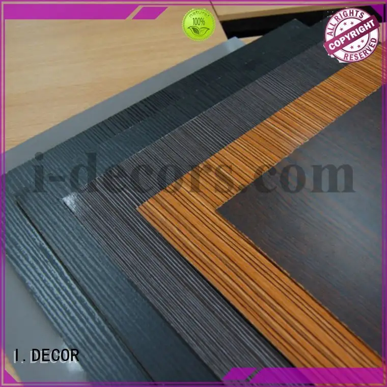 Hot where to buy wood paneling for walls decorative panel melamine I.DECOR Brand 1