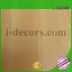 I.DECOR Brand chestnut design 48037 melamine impregnated paper cylinder 1