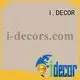 brown craft paper chipboard particle melamine decorative paper I.DECOR Brand 1