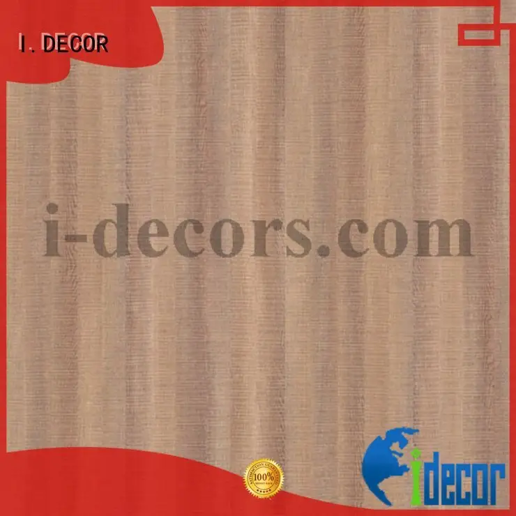 Quality brown craft paper I.DECOR Brand particleboard melamine decorative paper 1