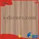 Quality brown craft paper I.DECOR Brand particleboard melamine decorative paper 1