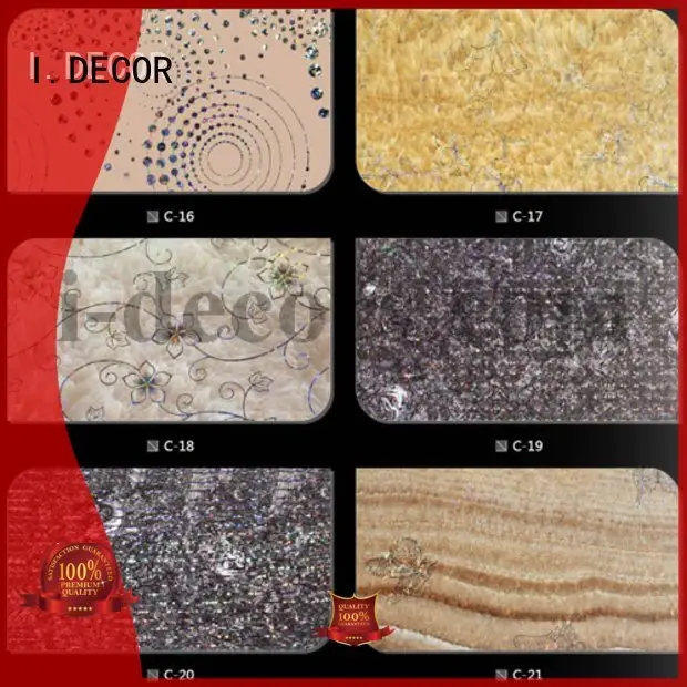gold foil paper grain finish foil paper I.DECOR 1