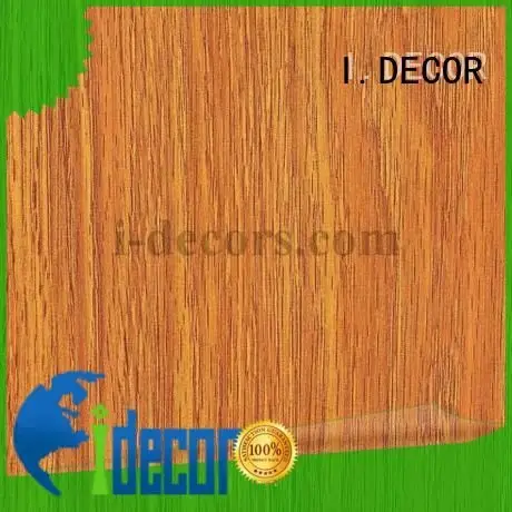 Quality wood wall covering I.DECOR Brand id7024 fine decorative paper 1