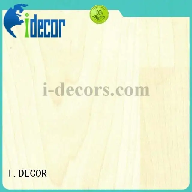 I.DECOR Brand maple 40609 decorative wood grain paper 1