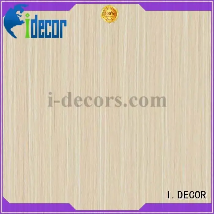 Quality furniture laminate sheets I.DECOR Brand decorative melamine sale 1