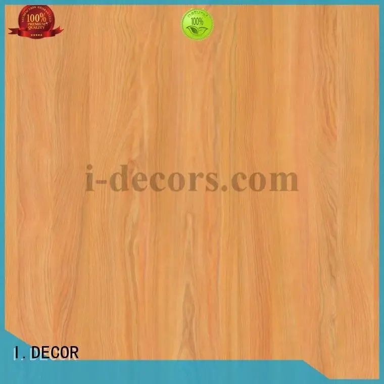 Custom melamine impregnated paper zebra pear 4ft I.DECOR 1
