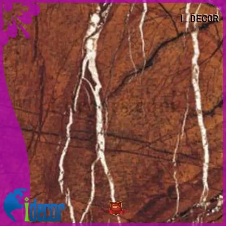 I.DECOR Brand grain marble stone gold foil paper 1