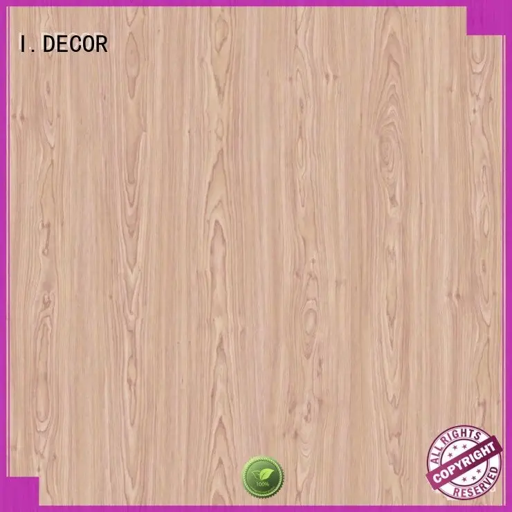 wall decoration with paper 7ft decor paper teak I.DECOR 1