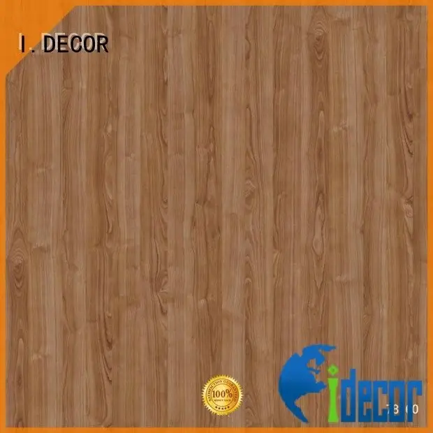 I.DECOR wall decoration with paper line oak melamine 1