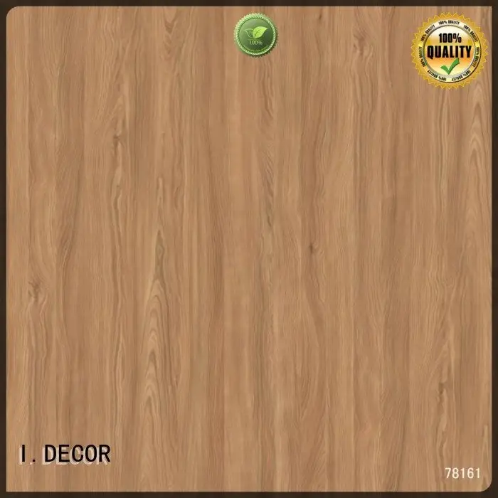 melamine available wall decoration with paper I.DECOR 1