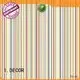I.DECOR printing oak decor paper cylinder paper 1