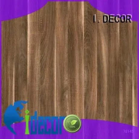 wall decoration with paper silver fine I.DECOR Brand 1