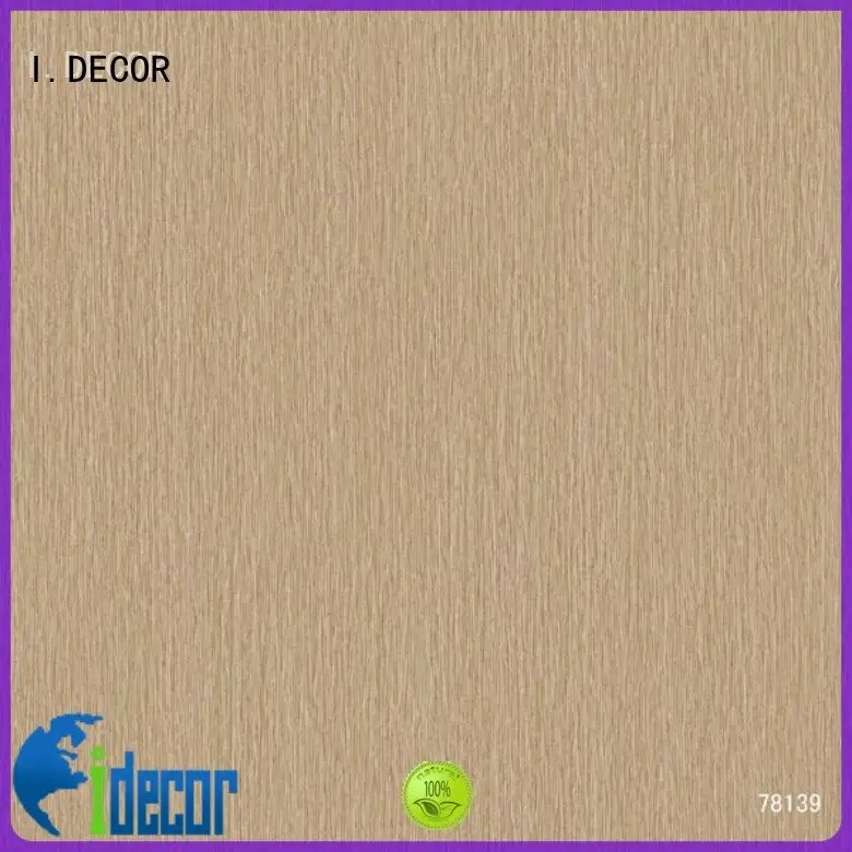 wall decoration with paper oak decor paper line I.DECOR 1