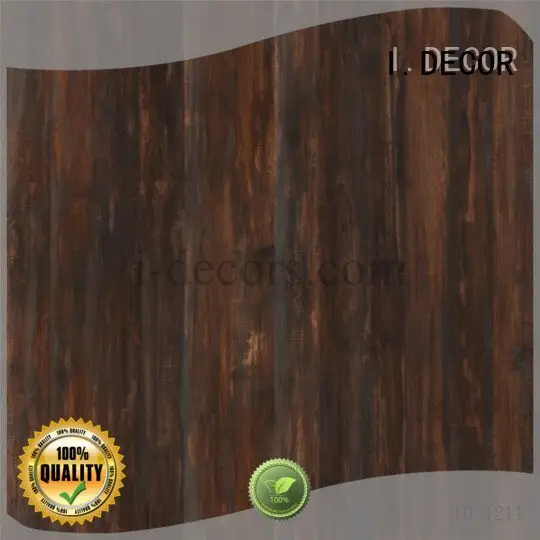 Quality decorative paper sheets I.DECOR Brand feet laminate melamine 1