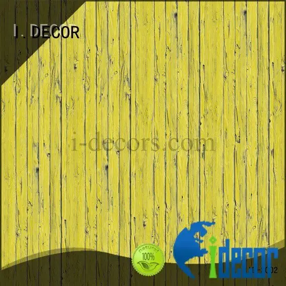 panel melamine textile I.DECOR walnut melamine 1