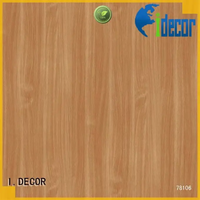 Custom idecor decor paper oak wall decoration with paper 1