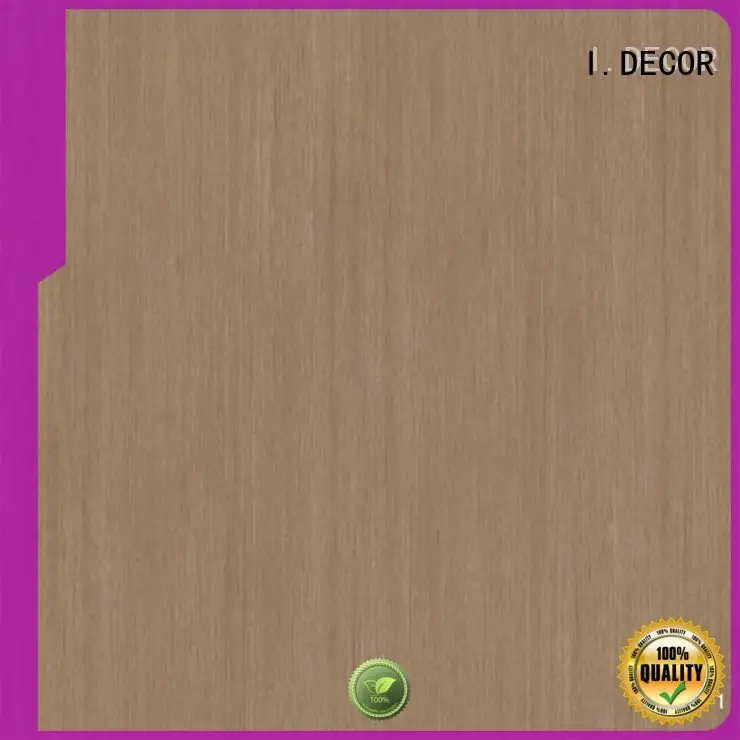 I.DECOR wall decoration with paper line idecor teak 1