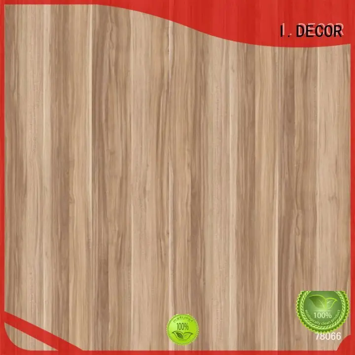 wall decoration with paper printing walnut OEM decor paper I.DECOR 1