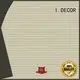 Custom decor paper decor idecor width I.DECOR 1