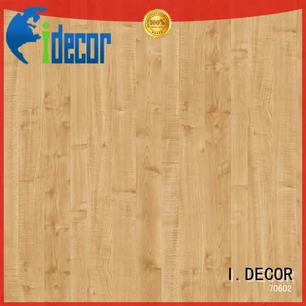 1860mm oak walnut I.DECOR wall decoration with paper 1