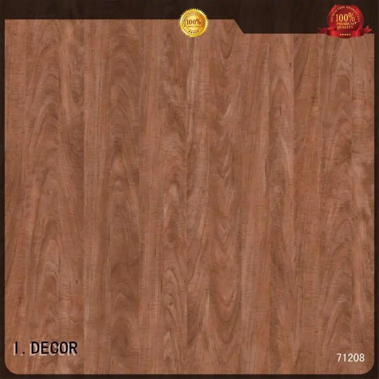 wall decoration with paper oak teak OEM decor paper I.DECOR 1