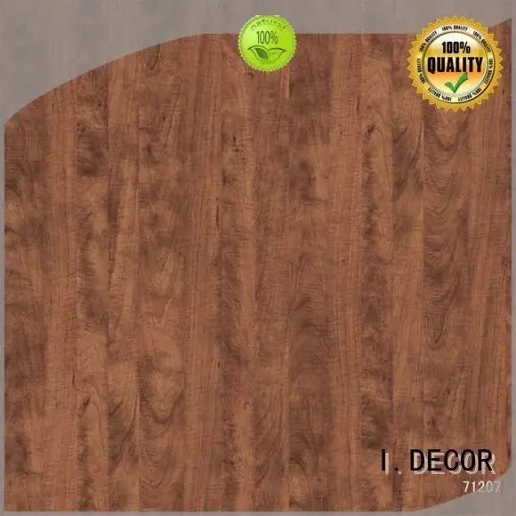 I.DECOR Brand line paper decor paper printing teak 1