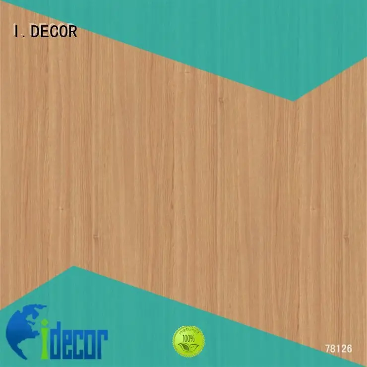 I.DECOR Brand fantasy wall decoration with paper width printing 1