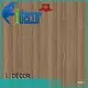 wall decoration with paper concrete decor paper melamine I.DECOR 1