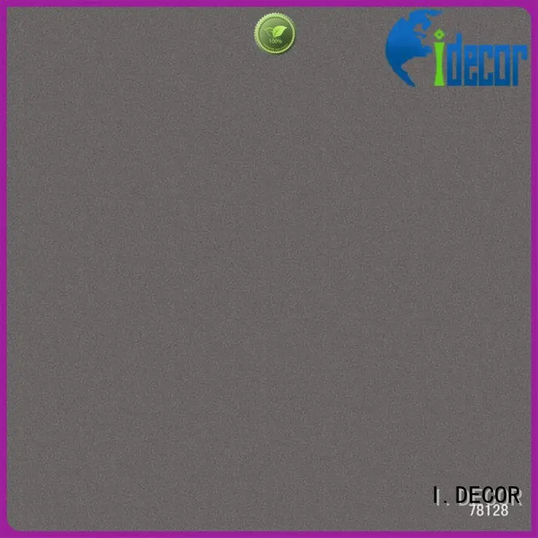 I.DECOR Brand melamine available concrete decor paper feet 1