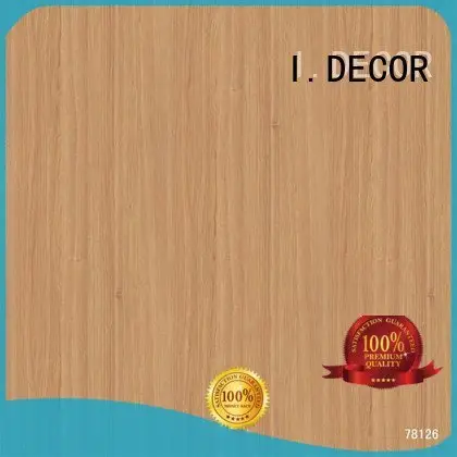 printing teak decor paper line I.DECOR 1