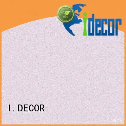 wall decoration with paper walnut teak decor paper I.DECOR Brand 1