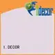 wall decoration with paper walnut teak decor paper I.DECOR Brand 1